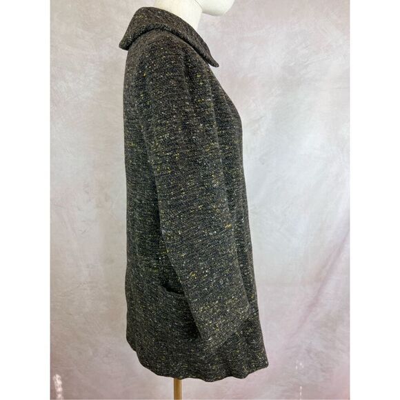 Vintage 1950s Wool Outercoat - Picture 5 of 8